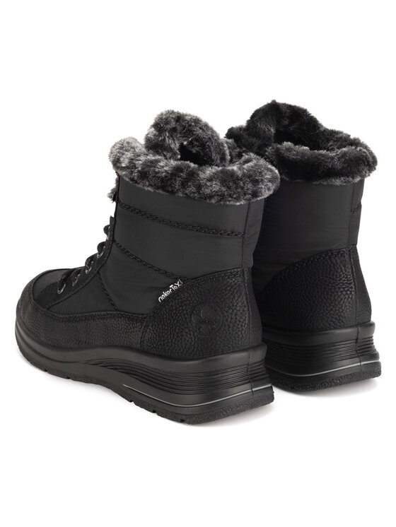 Rieker Rieker Botine L7742-00 Negru