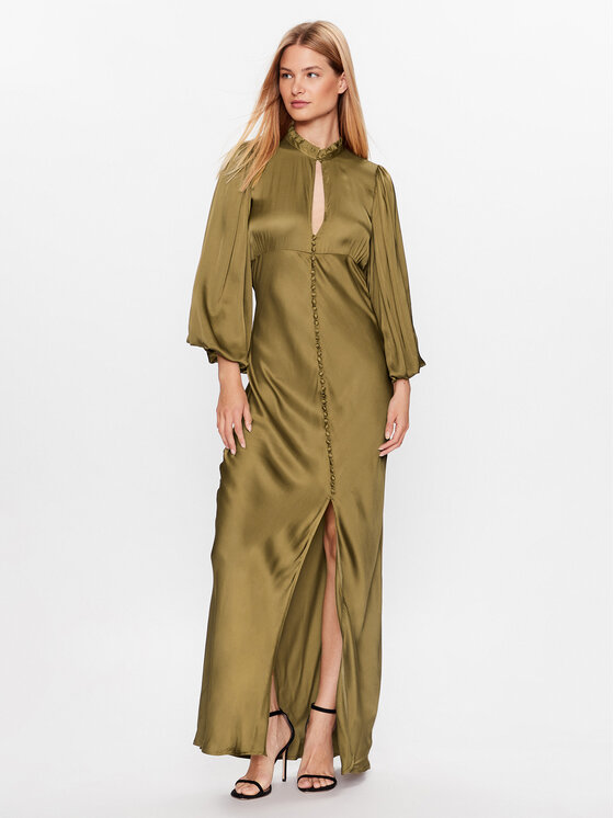 Herskind Herskind Abendkleid Shila 4832370 Braun Regular Fit