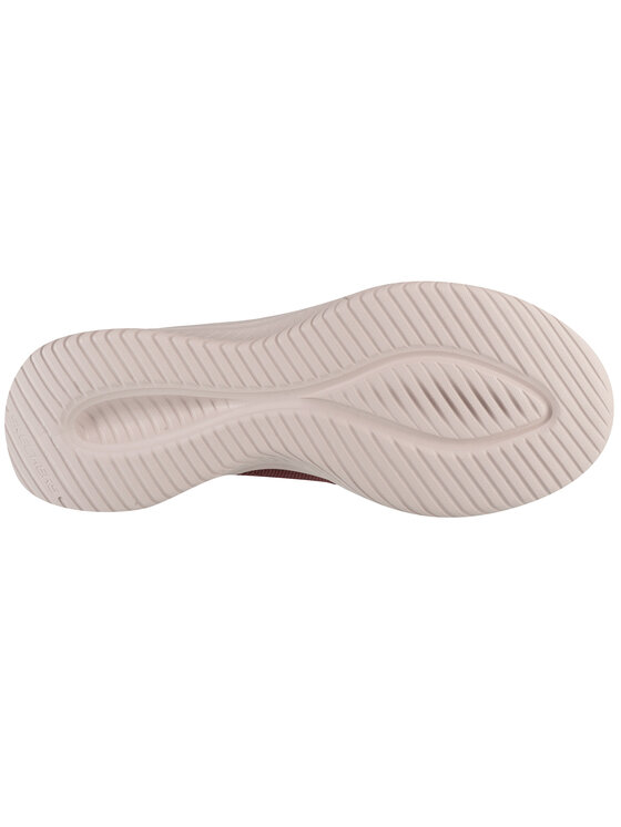 Skechers Skechers Sneakersy Slip-Ins Ultra Flex 3.0 - Brilliant Bordowy