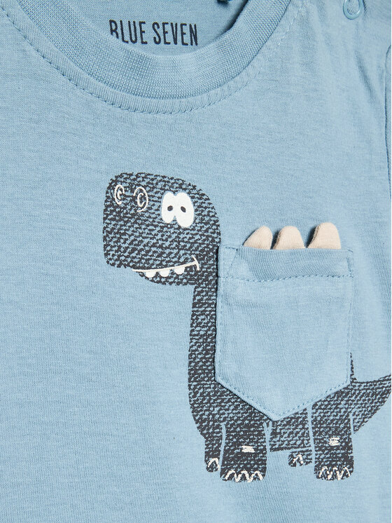 Blue Seven Blue Seven Блузка 977612 Голубий Regular Fit