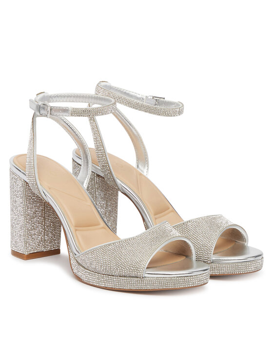 Aldo Aldo Σανδάλια Alluring 13918870 Ασημί