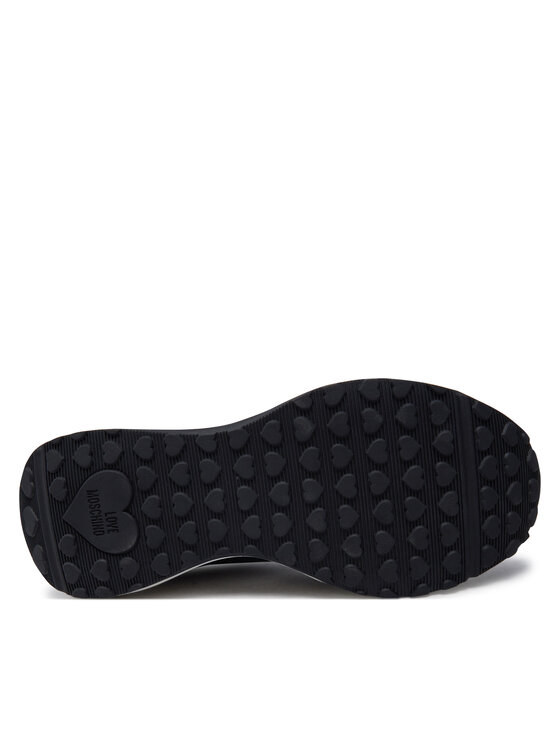 LOVE MOSCHINO LOVE MOSCHINO Sneakersy JA15455G0LIN100A Czarny