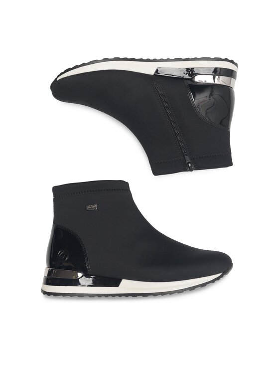 Remonte Remonte Stiefeletten R2571-02 Schwarz