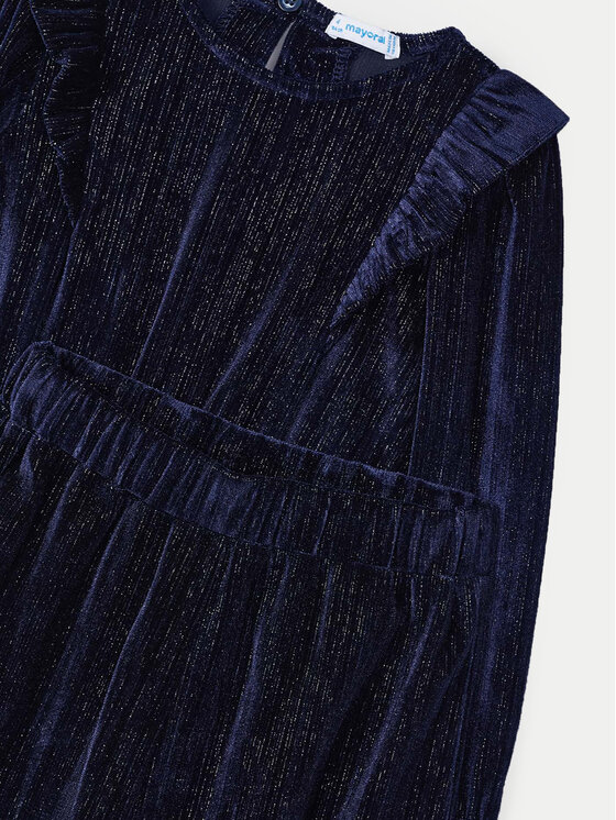 Mayoral Mayoral Completo maglietta e pantaloni 4550 Blu scuro Regular Fit