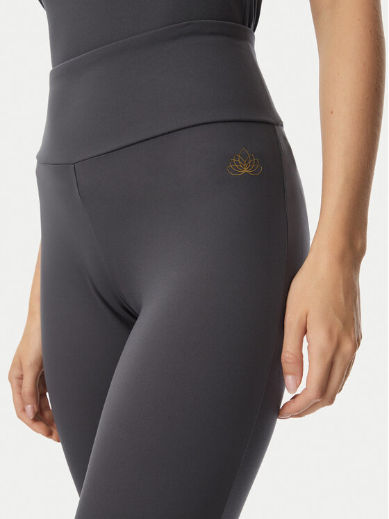 EA7 Emporio Armani EA7 Emporio Armani Leggings 7W001344 AF25604 U8117 Dunkelgrau Flared Leg