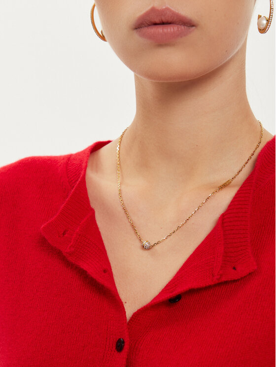 Guess Guess Колие JUBN04 455JW Златист