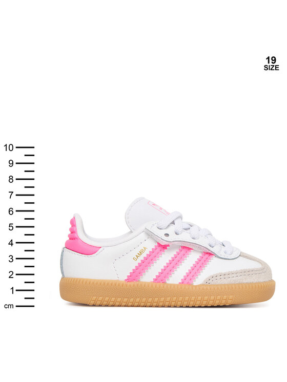 adidas adidas Sneakersy Samba Og Cf El I JQ3188 Biela