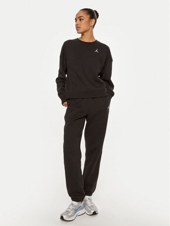 Nike Nike Dressipüksid Brooklyn FN4494 Must Regular Fit