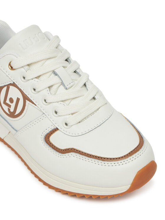 Liu Jo Liu Jo Sneakersy Rosy 905 4A5713 PX474 Biela