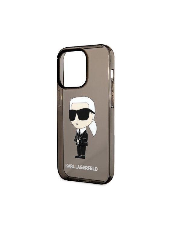 KARL LAGERFELD KARL LAGERFELD Etui na telefon IML NFT Ikonik Czarny