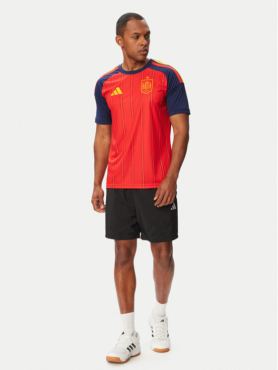 adidas adidas Tehnička majica Spain 26 Home Jersey JN4390 Crvena Slim Fit
