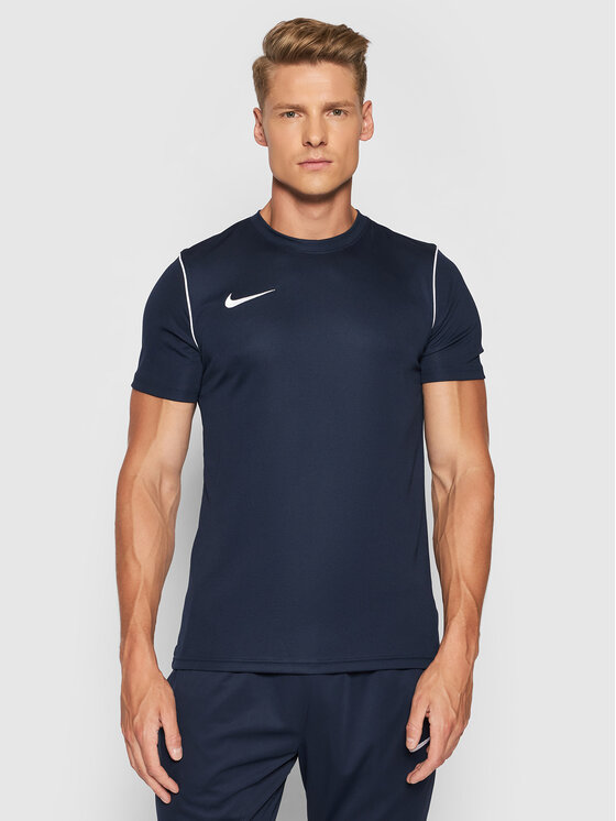 Nike Nike Koszulka techniczna Dri-Fit BV6883 Granatowy Regular Fit