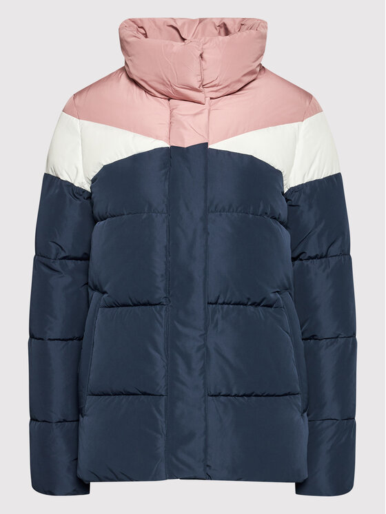 4F 4F Winterjacke H4Z21-KUDP007 Dunkelblau Regular Fit