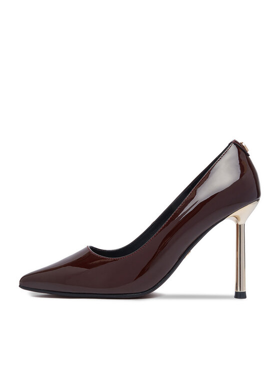 Nine West Nine West Γόβες EO-LP956190-1 Σκούρο καφέ