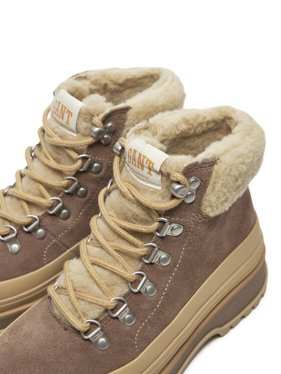 Gant Gant Schnürstiefeletten Wintly 29543794 Braun