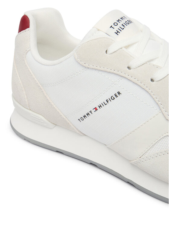 Tommy Hilfiger Tommy Hilfiger Сникърси Maxlite Mix FM0FM05830 Бял