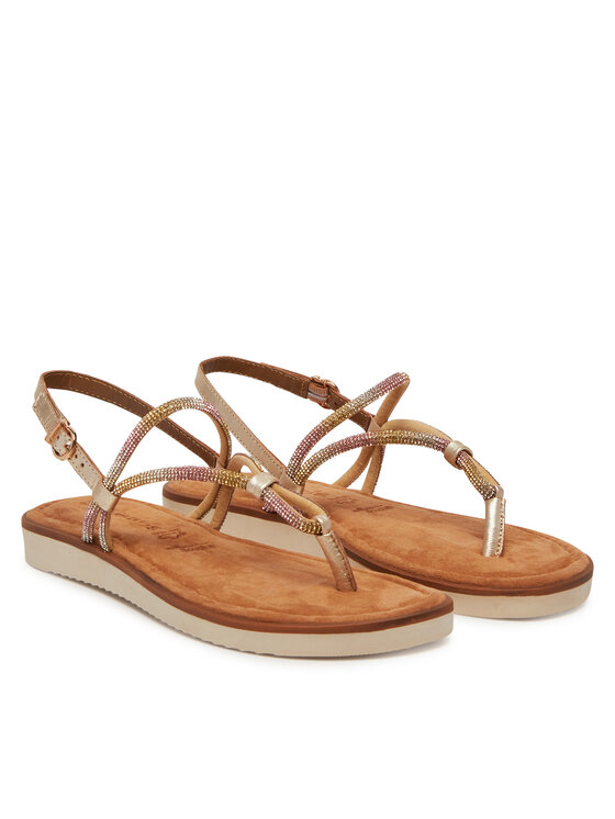 Tamaris Tamaris Sandály 1-28601-44 Oranžová