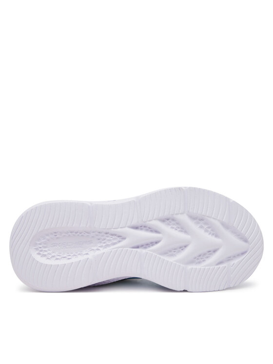 Skechers Skechers Sneakersy Meteor-Lights - Krendox 401495L/BKBL Niebieski