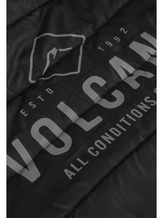 Volcano Volcano Kurtka zimowa J-TELK Szary Regular Fit
