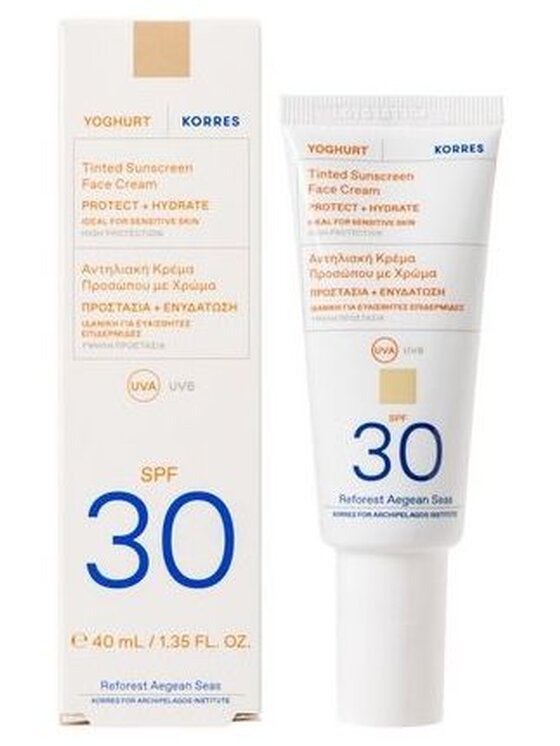 Krem Korres, YOGHURT