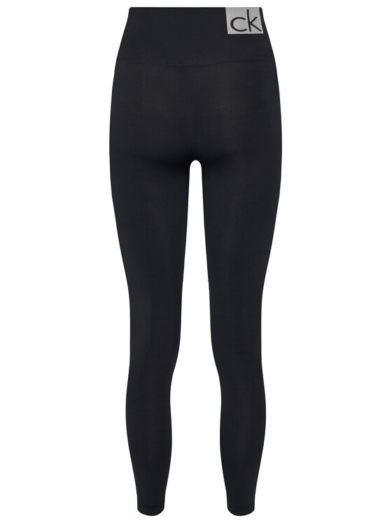 Calvin Klein Calvin Klein Legíny 701233681 Čierna Slim Fit