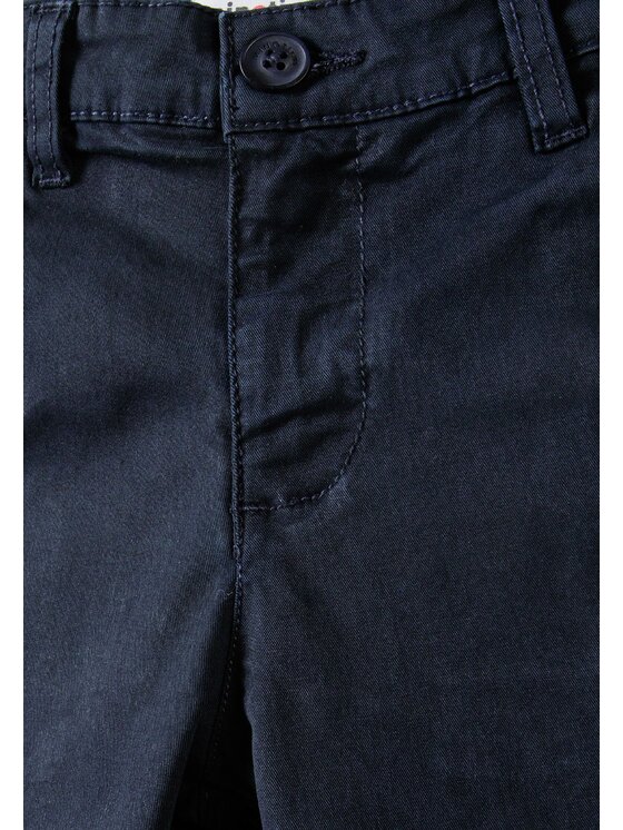 MINOTI MINOTI Szorty materiałowe 23short60 Granatowy Regular Fit