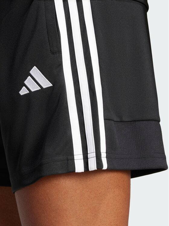 adidas adidas Szorty sportowe Performance Tiro 25 Essentials Czarny Regular Fit