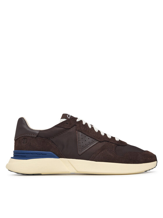 Clarks Clarks Sneakers CraftWick Lace 26328528 Marrone scuro