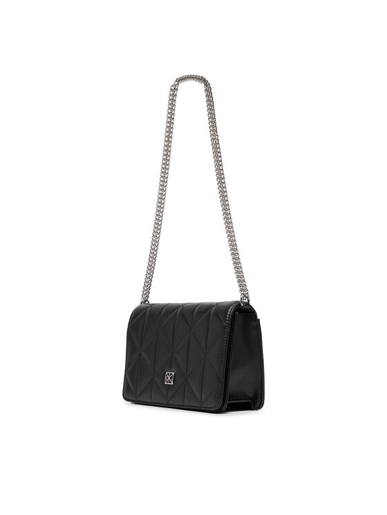 Calvin Klein Calvin Klein Táska Quilted Mini Chain Bag LV04F3321G Fekete
