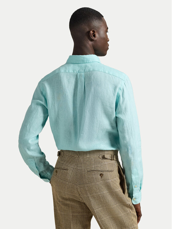 Polo Ralph Lauren Polo Ralph Lauren Krekls 710968915501 Tirkīzs Slim Fit