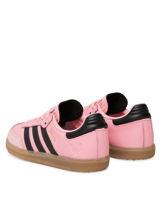 adidas adidas Ποδοσφαιρικά Παπούτσια Samba Messi Indoor JR0424 Ροζ