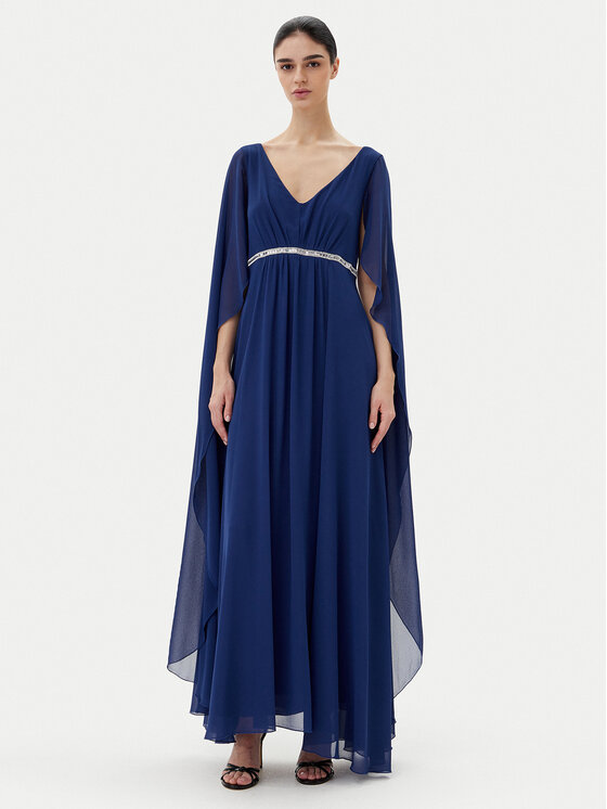 Rinascimento Rinascimento Abendkleid CFC0123079003 Dunkelblau Regular Fit