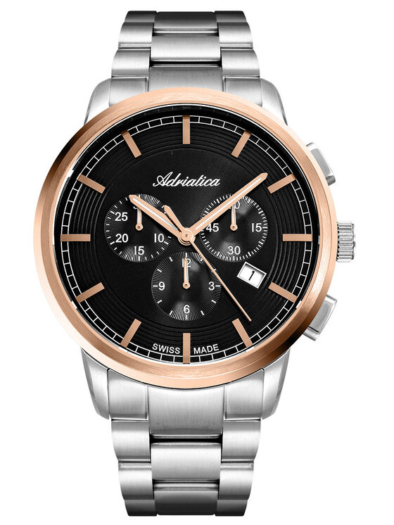 Adriatica Adriatica Hodinky A8307.R1R6CH Stříbrná