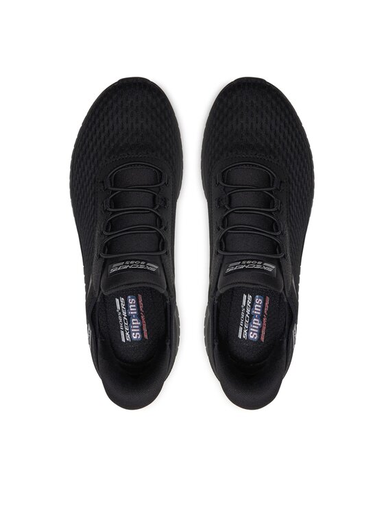 Skechers Skechers Sneakersy Bobs Squad Chaos-In Color 117504/BBK Czarny