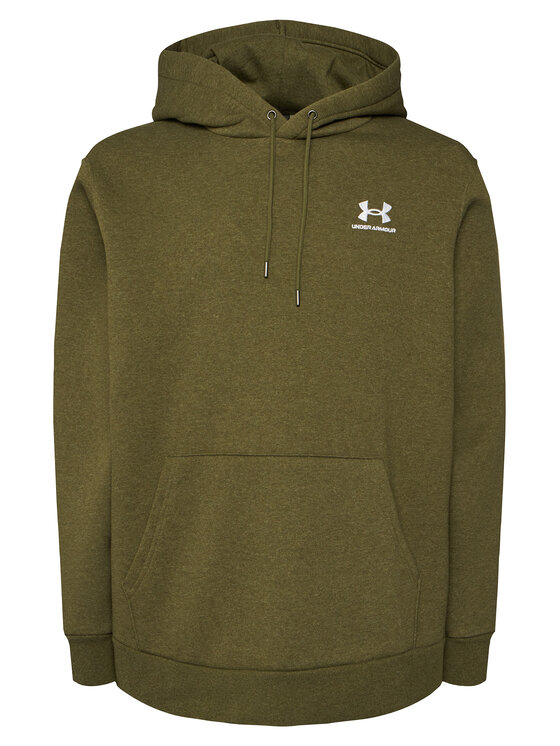 Under Armour Under Armour Majica dugih rukava Ua Essential 1373880 Zelena Loose Fit