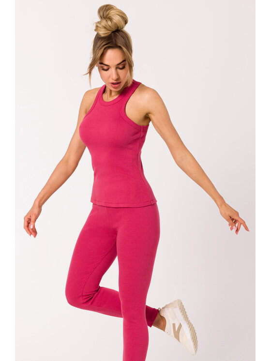 Made of Emotion Made of Emotion Top M735 Arancione Premium Fit