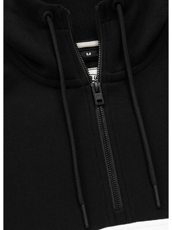 PITBULL PITBULL Bluza GIBSON Czarny Regular Fit