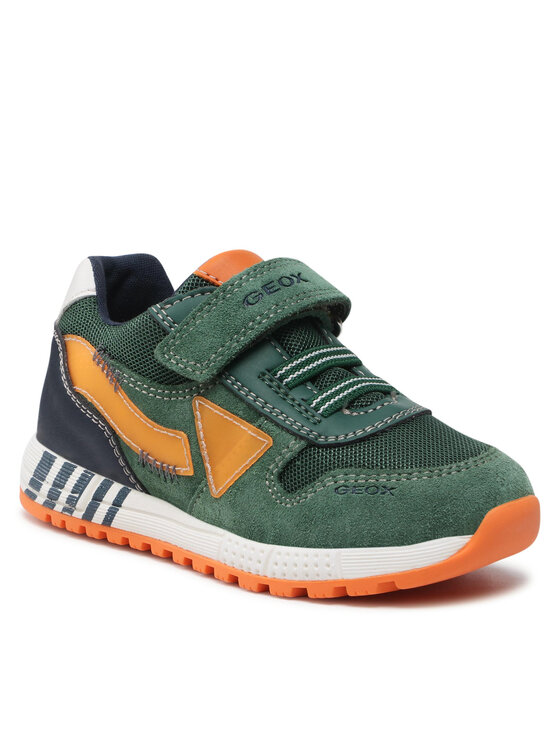 Geox Sneakersy B Alben B. A B253CA 02214 C3P2T S Zielony | Modivo.pl