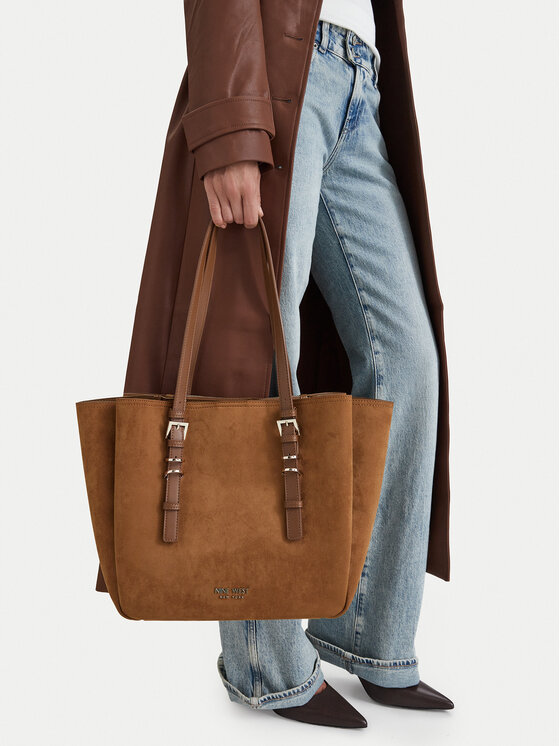 Nine West Nine West Kabelka EO-STEEL ROSE-LDA9417 Světle hnědá