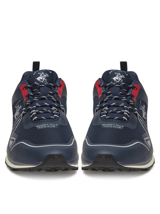 Beverly Hills Polo Club Beverly Hills Polo Club Sneakersy VSS25-B006 Granatowy
