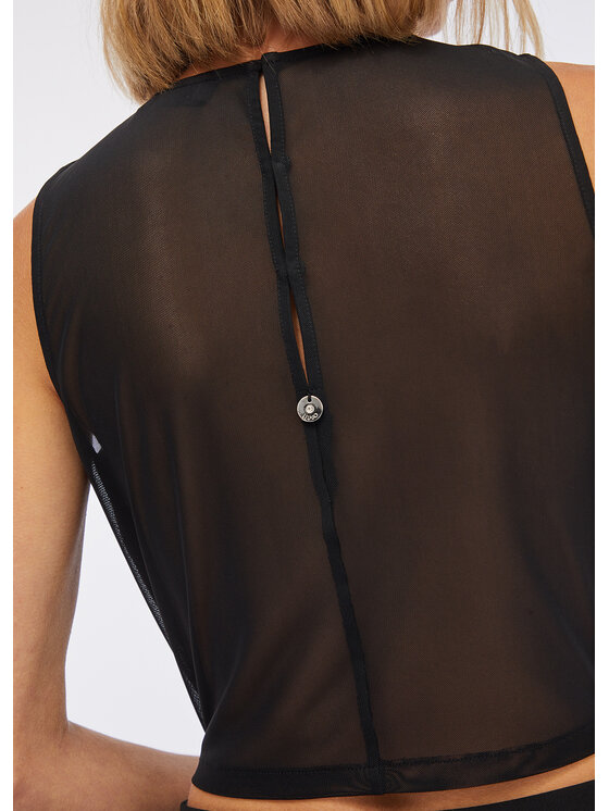 Liu Jo Liu Jo Top CF5360T252722222 Nero Regular Fit