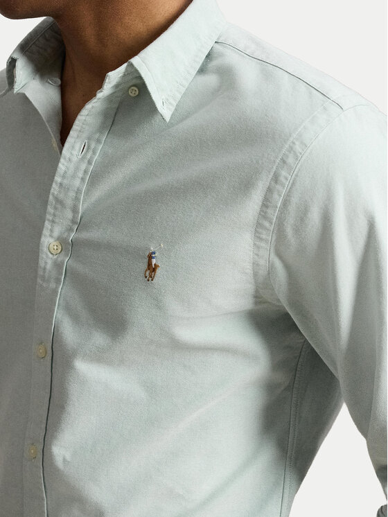 Polo Ralph Lauren Polo Ralph Lauren Košulja 710792161501 Svijetlo zelena Slim Fit