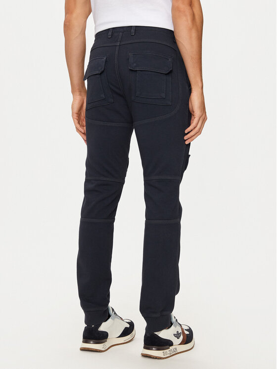 Aeronautica Militare Aeronautica Militare Joggers 242PF743J505 Blu scuro Regular Fit
