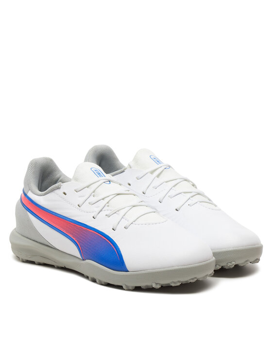 Puma Puma Buty do piłki nożnej King Match Tt Jr 108050 Biały
