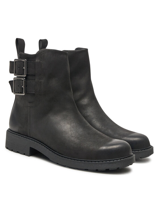 Clarks Clarks Čizme Orinoco 2 Bay 26178858 Crna