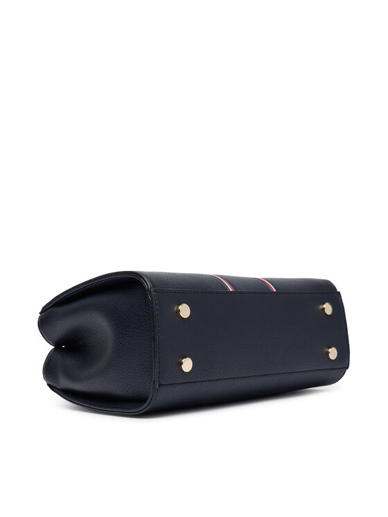 Tommy Hilfiger Tommy Hilfiger Kabelka Th Daily Mini Tote Corp AW0AW18642 Tmavomodrá