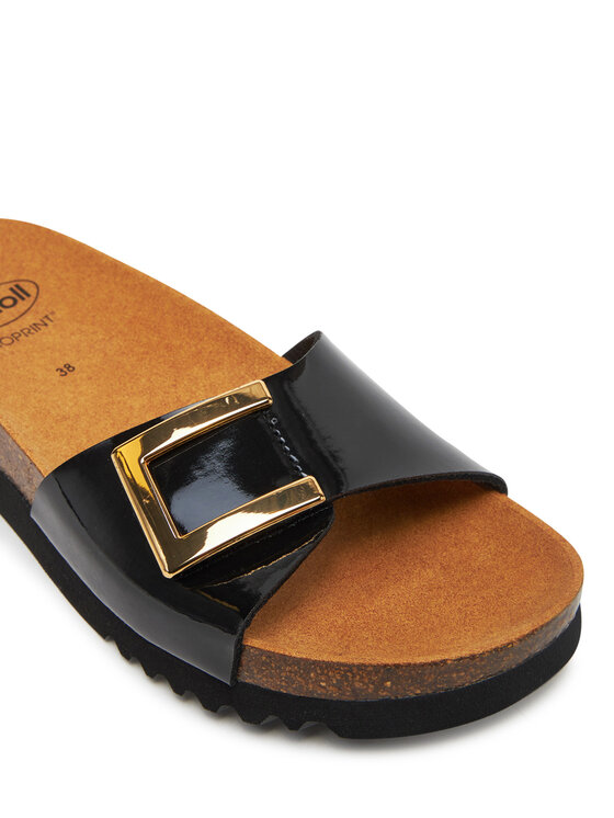 Scholl Scholl Plätud F315551004 Must
