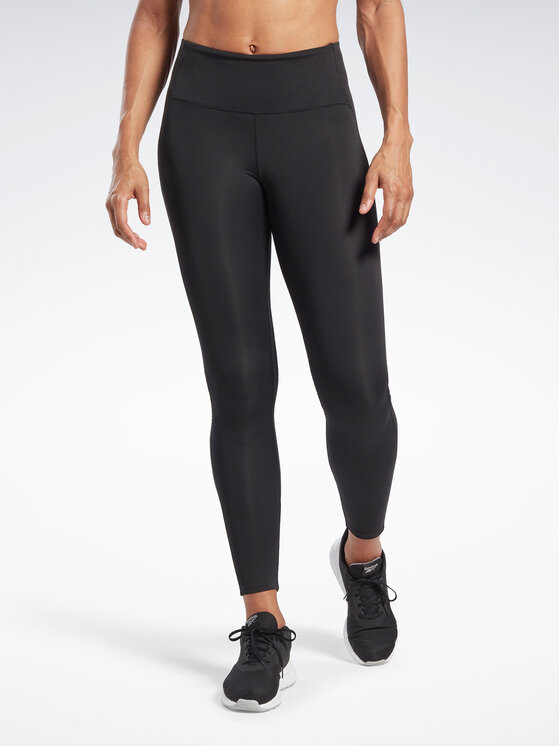Reebok Reebok Legíny Lux Perform High-Rise Leggings HS7777 Černá