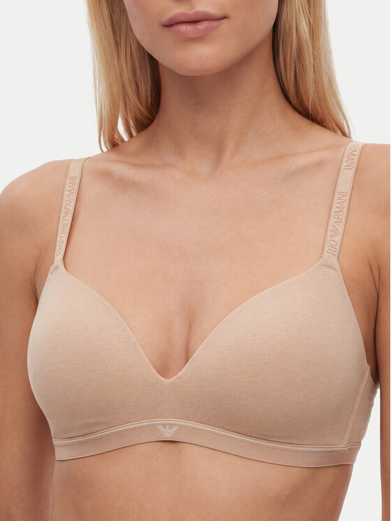 Emporio Armani Underwear Emporio Armani Underwear Bralette-BH EW000442 AF25589 U4134 Beige