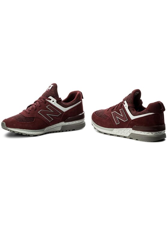 New Balance Sneakers MS574CE Dunkelrot